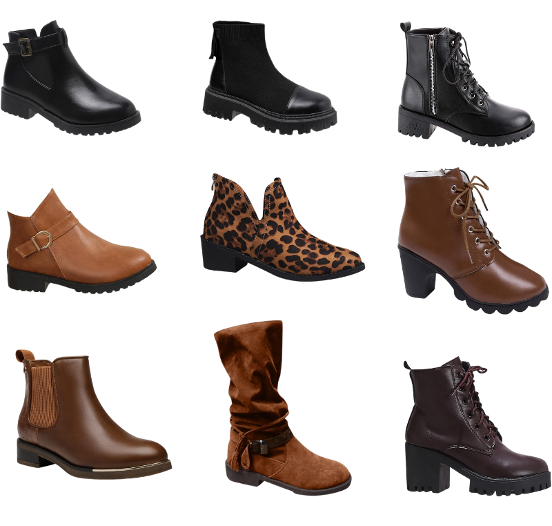 Bottes et bottines